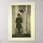 Blessed Art Thou Among Women, Vintage ca. 1900 posters
