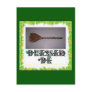 Blessed Be Broom Post Card