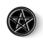 'Blessed Be' Button