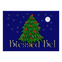 Blessed Be Custom Invites