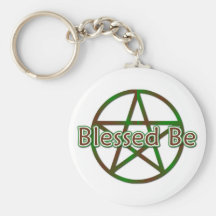 Blessed Be Key Chain