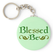 Blessed Be Key Chains