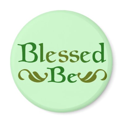 Blessed Be Fridge Magnets by EllesPlanet