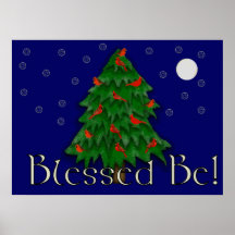 Blessed Be Poster