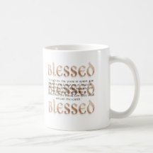 Blessed Beatitudes Mug
