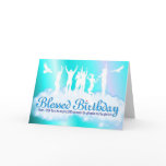 Blessed Birthday Card