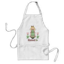 Blessed Blonde Angel Apron