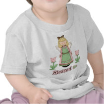 Blessed Blonde Angel Shirt