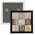 Blessed By  Abundance of Beauty Pin