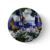 Blessed By: Fairy AngelDust Button
