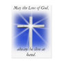 Blessed by God Postcard
