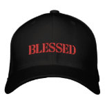 BLESSED CAP EMBROIDERED HATS
