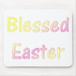 Blessed Easter 2 Mousepad
