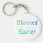 Blessed Easter 3 Key Chain