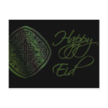 Blessed Eid - Greeting card Eid mubarak Postcards