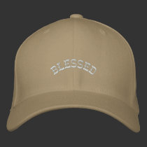 Blessed embroidered hat embroidered hats