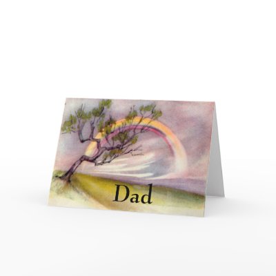 Blessed Father Greeting Card by stellerangel