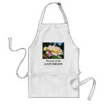 BLESSED GOOD FRIENDS! Rose Apron Gifts