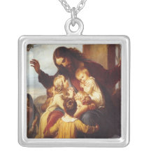 Blessed Jesus Custom Jewelry