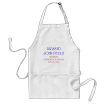 Blessed John Paul 2 Apron