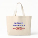Blessed John Paul 2 Tote Bag