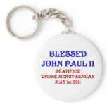 Blessed John Paul 2 Key Chain