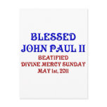 Blessed John Paul 2 Postcards