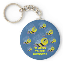 Blessed! Keychain
