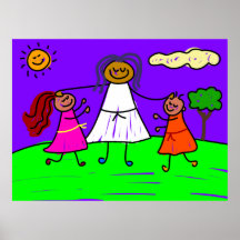 Blessed Kids Poster