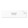 Blessed Lammas Silver Theban Bumper Stickers