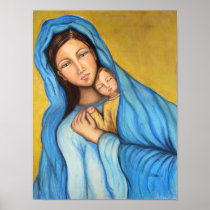 Blessed Mother Print