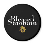 Blessed Samhain Fridge Magnets