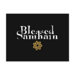 Blessed Samhain Post Card
