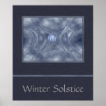 Blessed Solstice Poster (from $10.45)