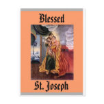 Blessed St. Joseph postcards