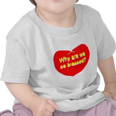 Blessed T-shirt by Afformashirts