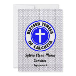 Blessed Teresa of Calcutta Invite