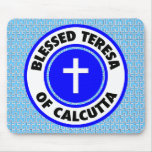 Blessed Teresa of Calcutta Mousepad