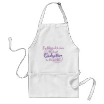 Blessed to have - Godmother Apron