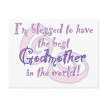 Blessed to have - Godther Postcard