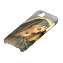 Blessed Virgin Mary - Mother of God iPhone 5 Cover