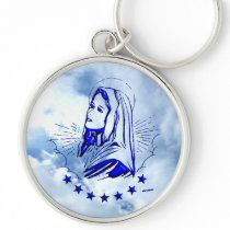 Blessed Virgin Mary - Mother of God Key Chain