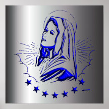 Blessed Virgin Mary - Mother of God Print