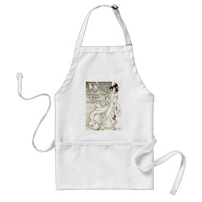 Blesses Espagnols Matinee du 11 Juin Aprons by scenesfromthepast