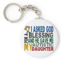 Blessing 5 DAUGHTER Autism T-Shirts & Apparel