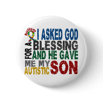Blessing 5 SON Autism T-Shirts & Apparel