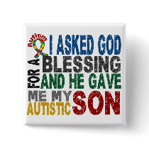Blessing 5 SON Autism T-Shirts & Apparel