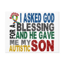 Blessing 5 SON Autism T-Shirts & Apparel
