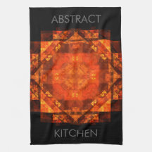Blessing Abstract Art Kitchen Towel