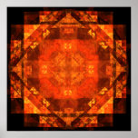 Blessing Abstract Art Print